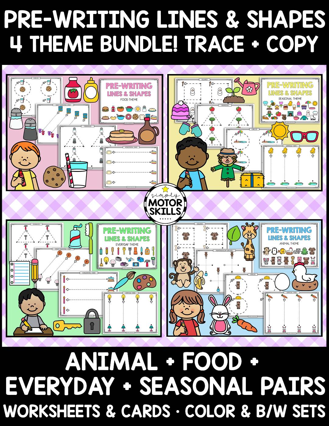 Prewriting Pairs Bundle