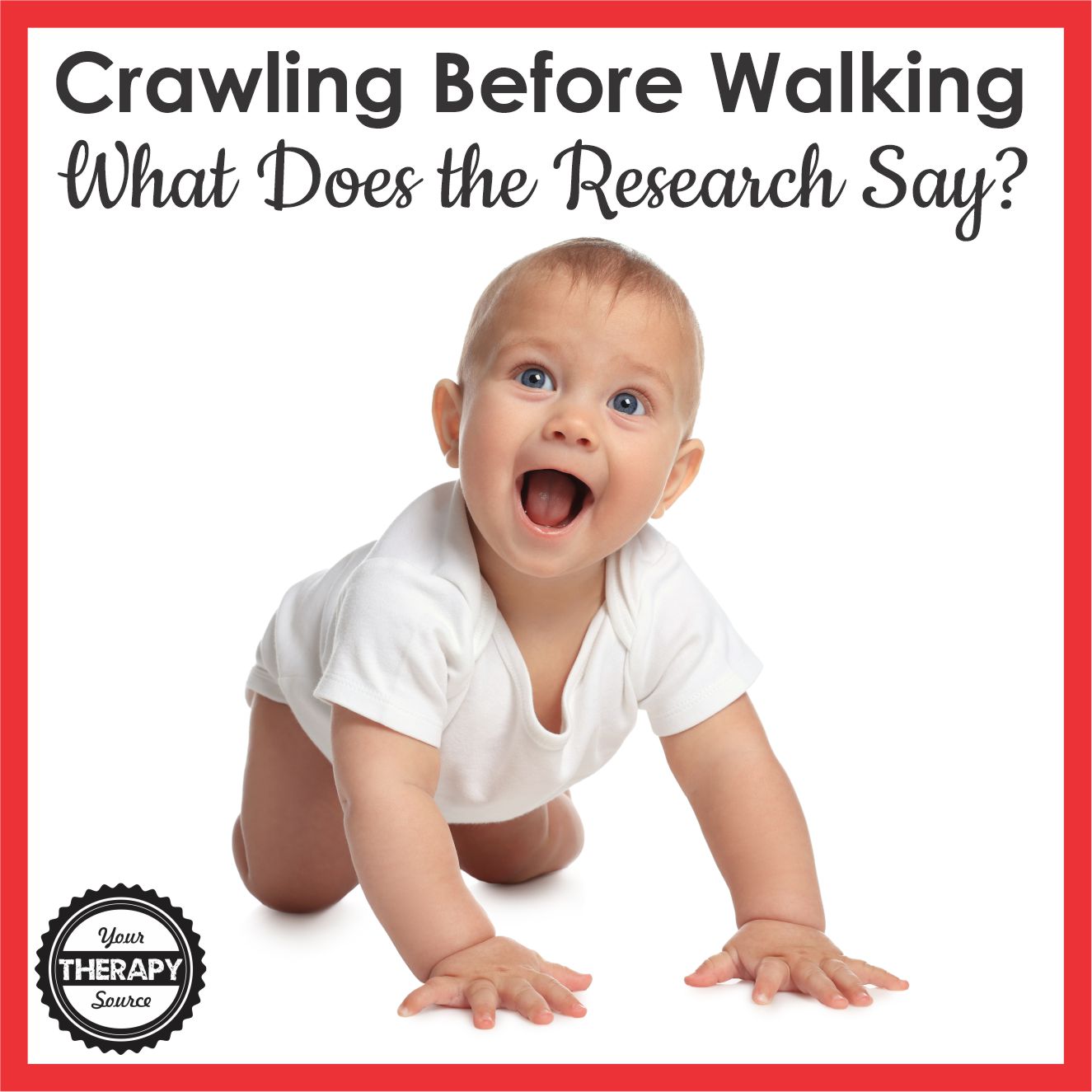 Most babies start crawling before walking. This helps them develop the muscles and coordination they need for successful independent movement.