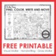 Need a zero prep activity that covers a LOT of skills? This Farm Printable is free from Your Therapy Source.