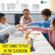 Quick games to play in the classroom benefit students as they review or learn new material. They also strengthen academic and life skills.