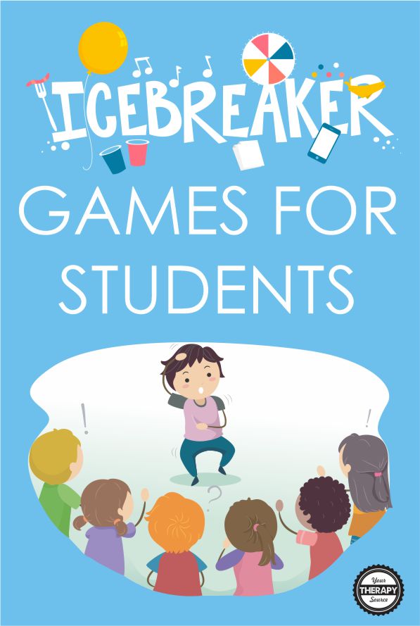 Ice Breaker Games For Students Your Therapy Source Ice Breaker Games For Students Your Therapy Source