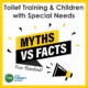 You can download a FREE copy of this blog post on potty training special needs children to use as a handout at the bottom of this post.