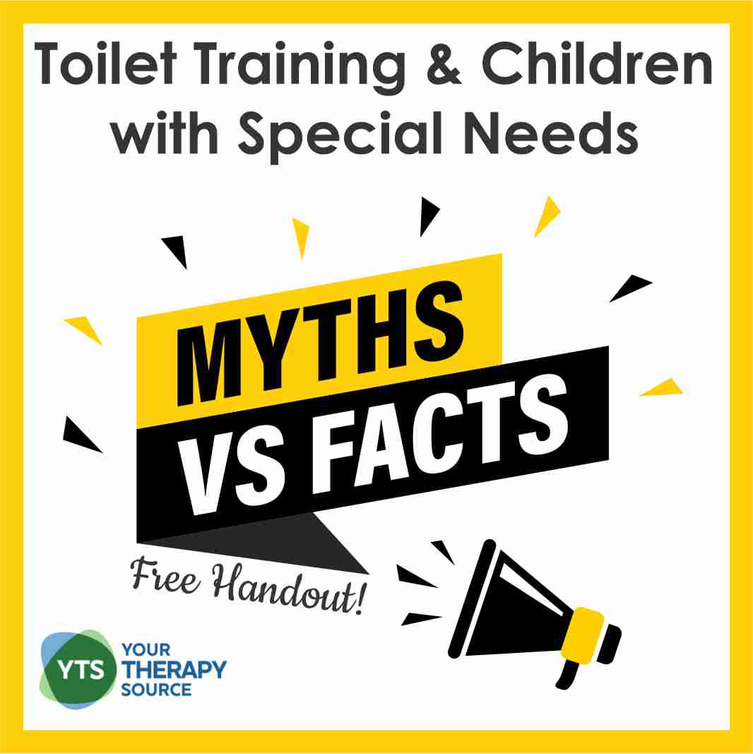 You can download a FREE copy of this blog post on potty training special needs children to use as a handout at the bottom of this post.