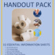 Make life easier with this set of 15 colorful, easy-to-understand set of Special Need Toilet Training Handouts. 