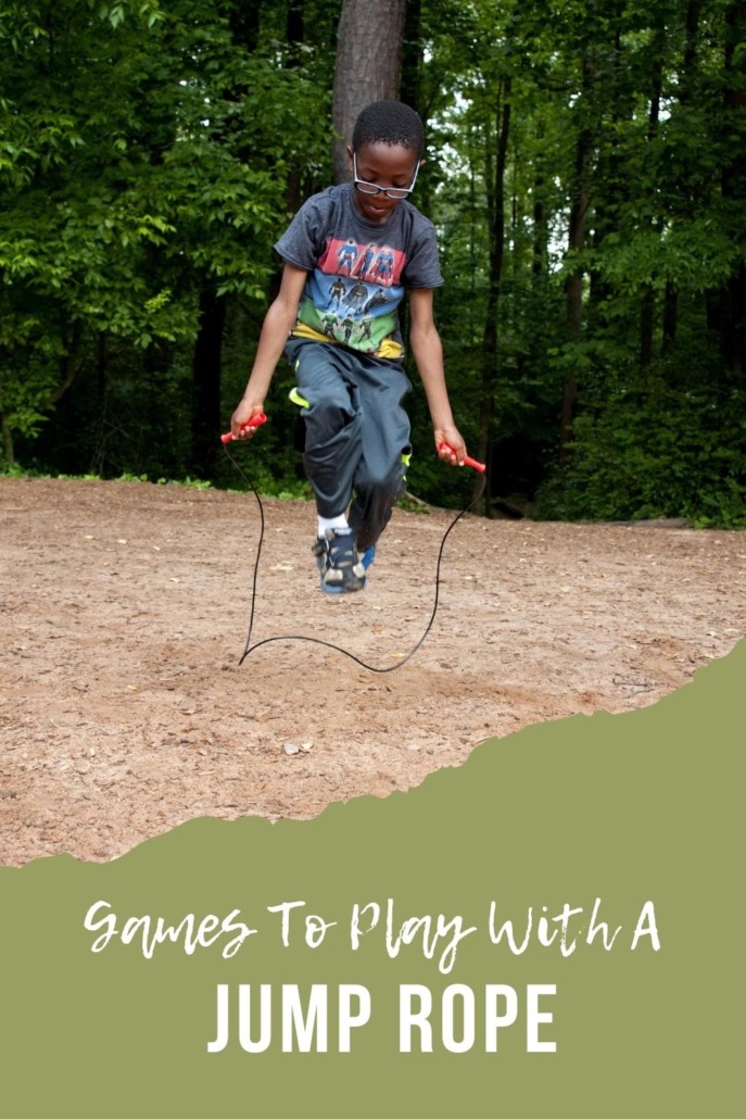 Jump Rope Games for Elementary Students
