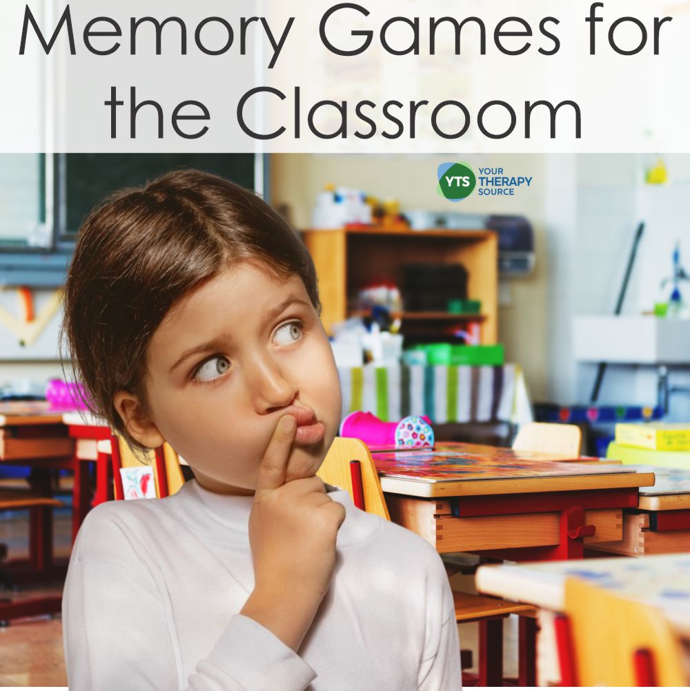 Memory Games for the Classroom