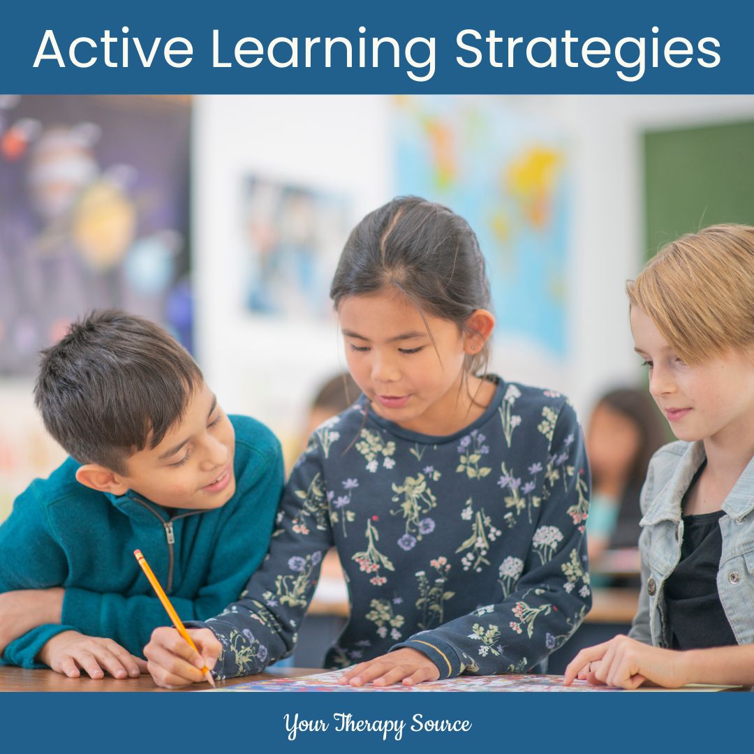 Use these active learning strategies to encourage students to learn the best way they possibly can. Create an active learning environment.