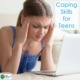 Learn coping skills for teens in order to help teenagers figure out how to cope with the many challenges and stressors they encounter.
