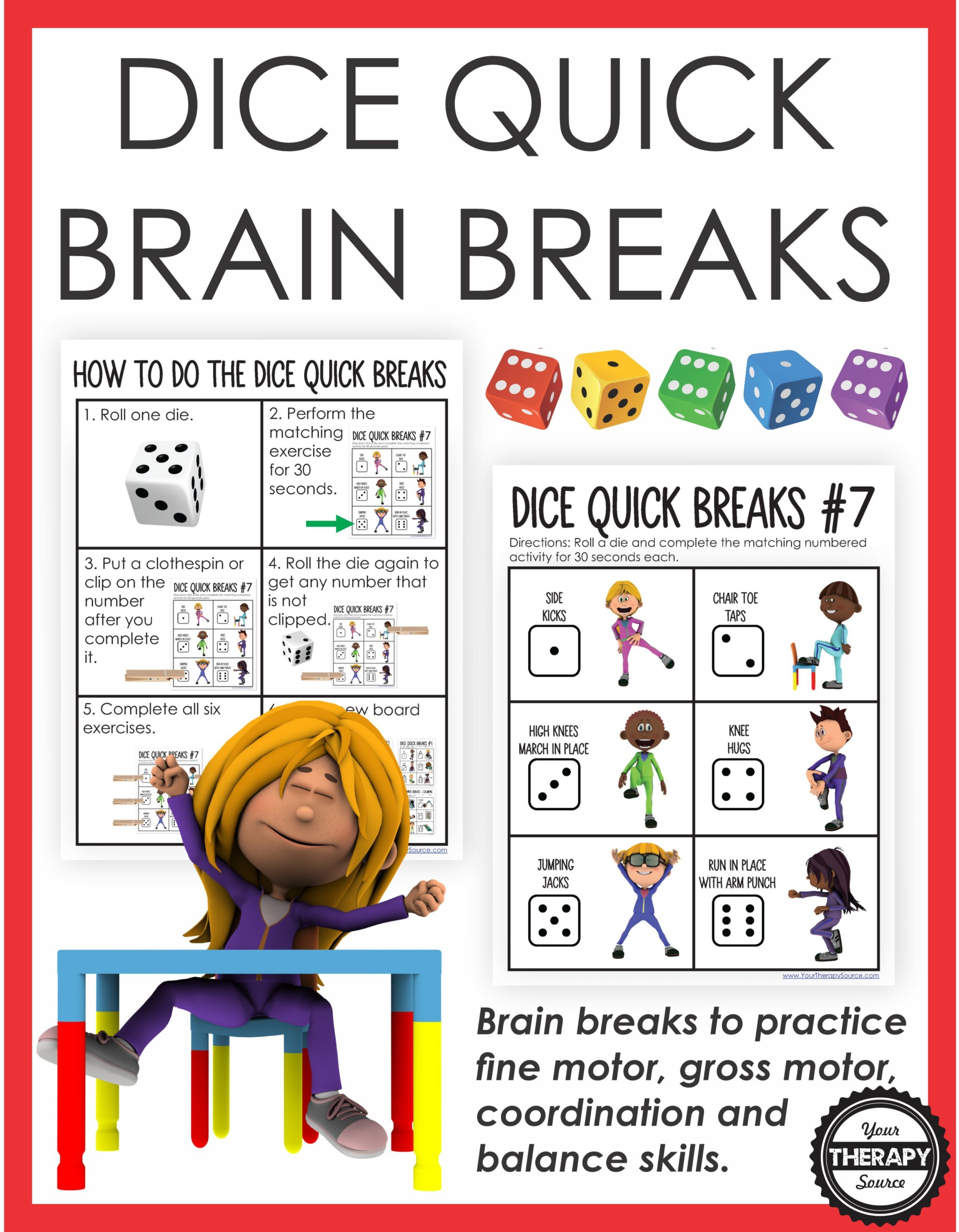 Quick Brain Breaks