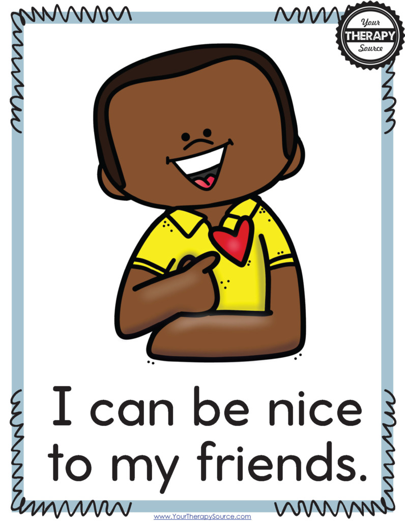 I Can Statements PDF Free Printable from Your Therapy Source
