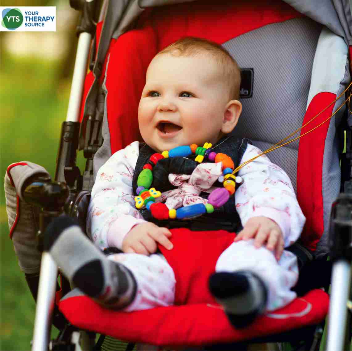 Occupational and physical therapists are trained to provide education and information regarding infant positioning for families. You can download a FREE handout at the bottom of this blog post.