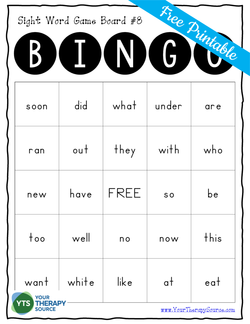 If you're looking for a fun and engaging way to help your kindergartners learn their sight words, look no further than kindergarten sight word bingo!