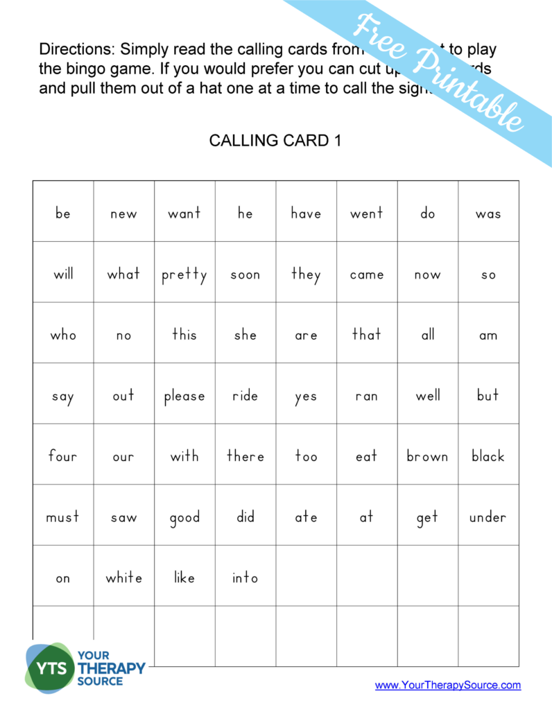 If you're looking for a fun and engaging way to help your kindergartners learn their sight words, look no further than kindergarten sight word bingo!