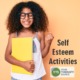 There are many things you can do as a teacher or caregiver to help boost a child's self-esteem. Self esteem activities are fun!