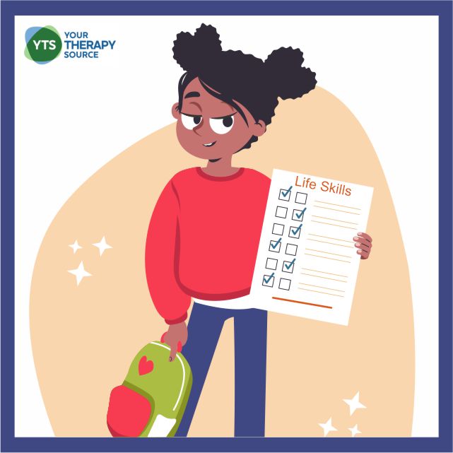 By helping your teenager use this teenage life skills checklist, you'll give them the confidence they need to take on the world!