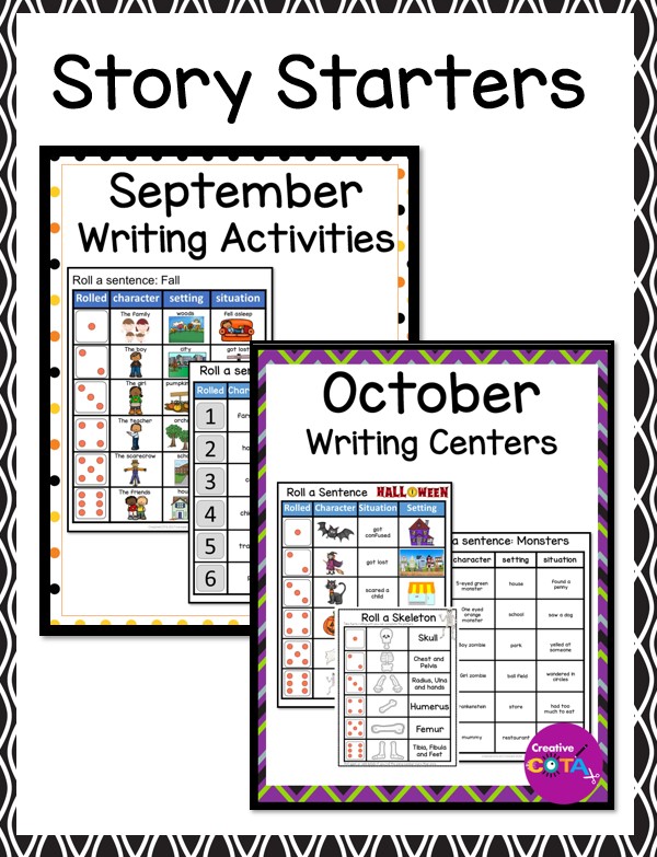 Engage even reluctant writers with these Writing Prompts for September and October. This packet is ready to go for your students.