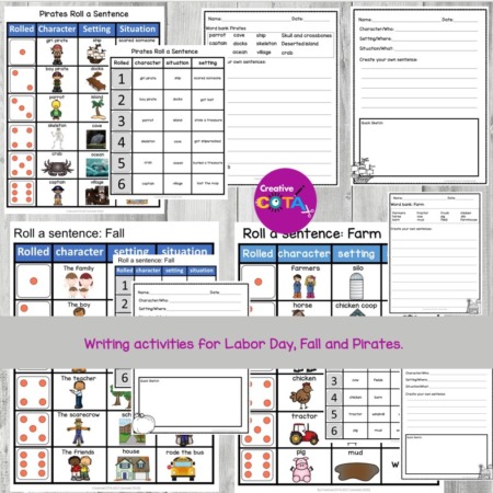 Engage even reluctant writers with these Writing Prompts for September and October. This packet is ready to go for your students.