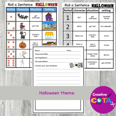 Engage even reluctant writers with these Writing Prompts for September and October. This packet is ready to go for your students.