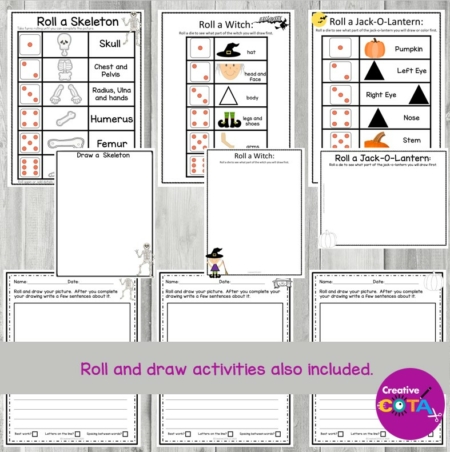 Engage even reluctant writers with these Writing Prompts for September and October. This packet is ready to go for your students.