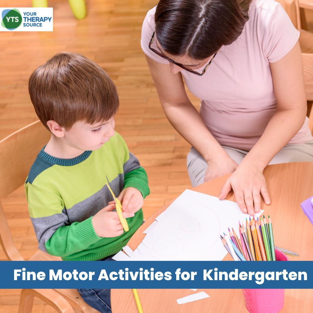 There are so many fun fine motor activities for kindergarten to include in your lesson planning or free play time at home.