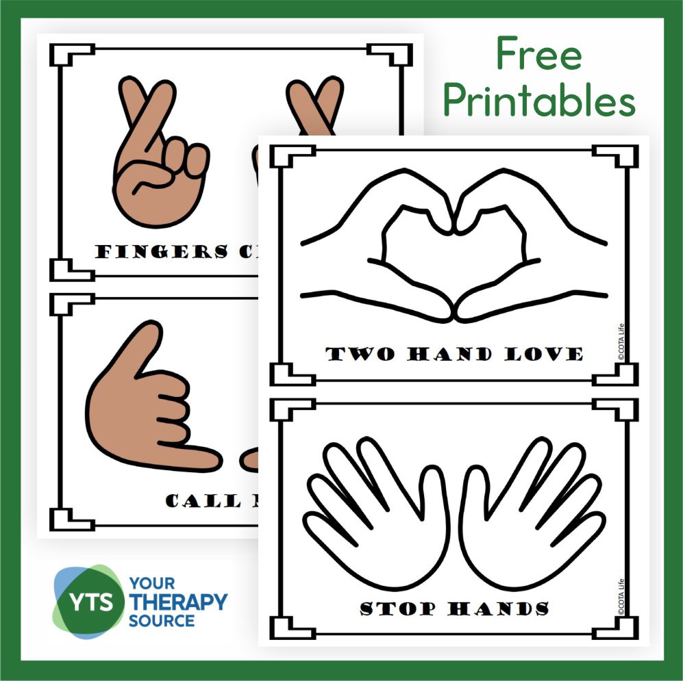 Students can benefit from hand warm up exercises before handwriting tasks or to improve fine motor coordination skills.  Get your free copy.