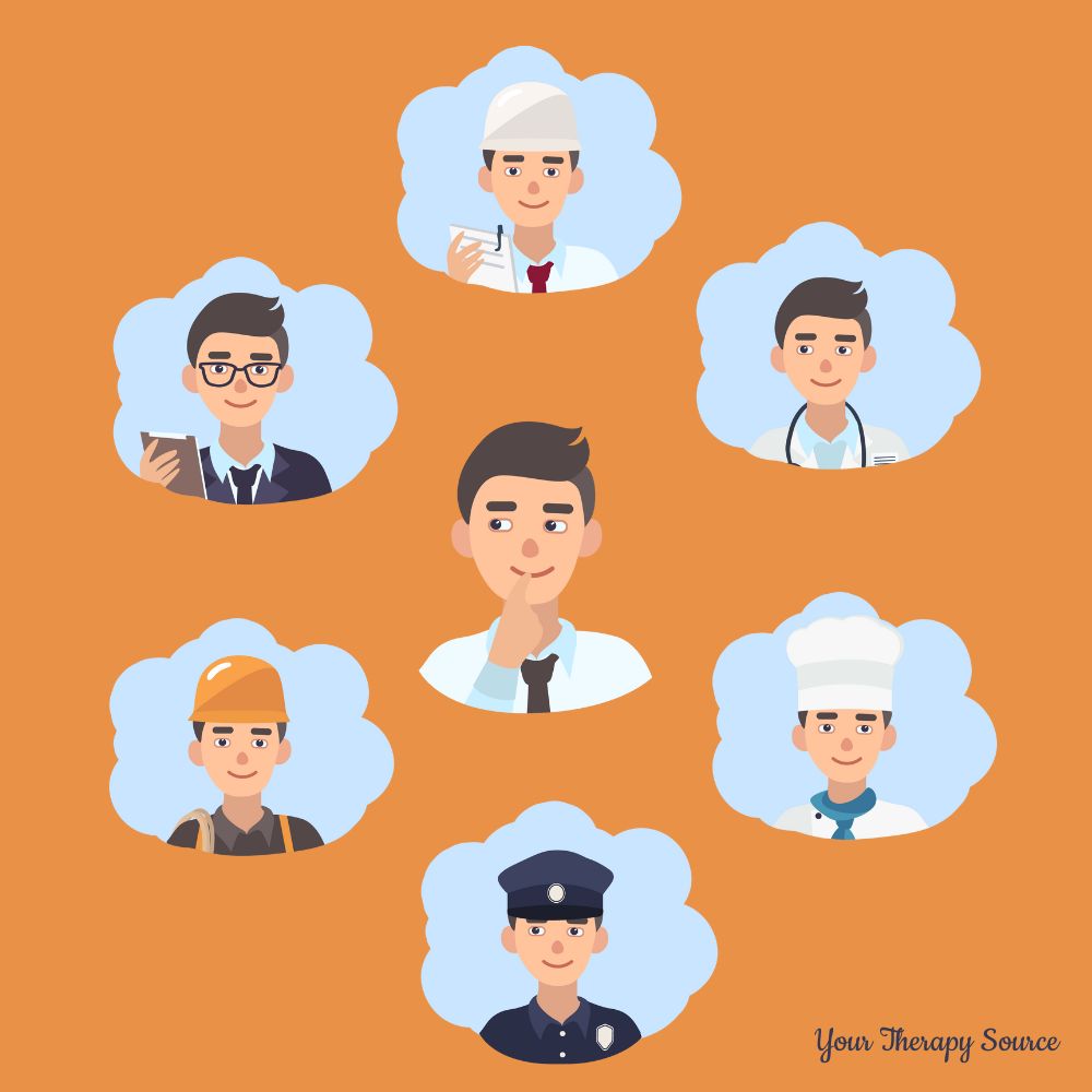 completing an interest inventory for students. This can help each individual student identify potential careers and hobbies.