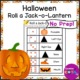 Roll a Jack o Lantern