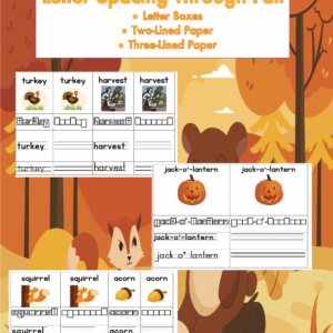 Fall Letter Spacing
