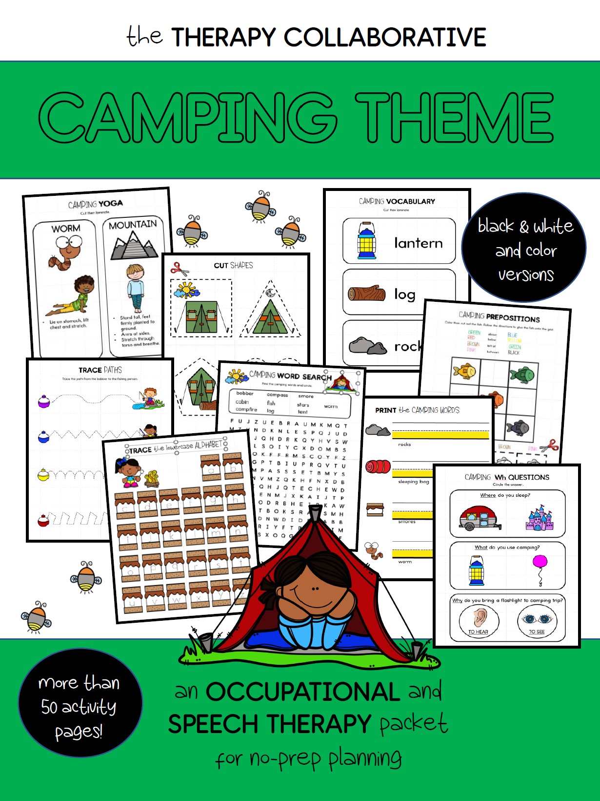 Camping OT and Speech Packet