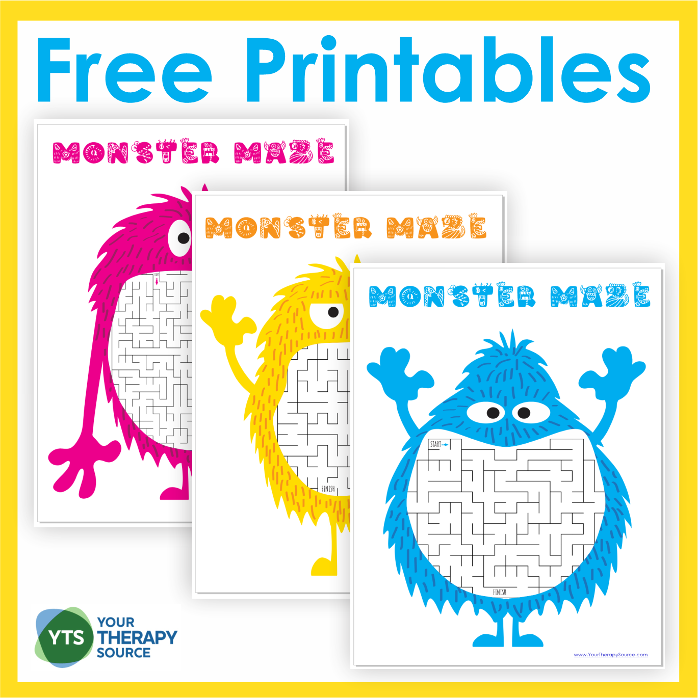 Monster Mazes