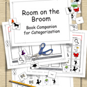 This Room on the Broom Book Companion for Speech-Language Pathologists book companion is the solution to your lower-to-mid-elementary mixed language groups!