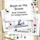 This Room on the Broom Book Companion for Speech-Language Pathologists book companion is the solution to your lower-to-mid-elementary mixed language groups!