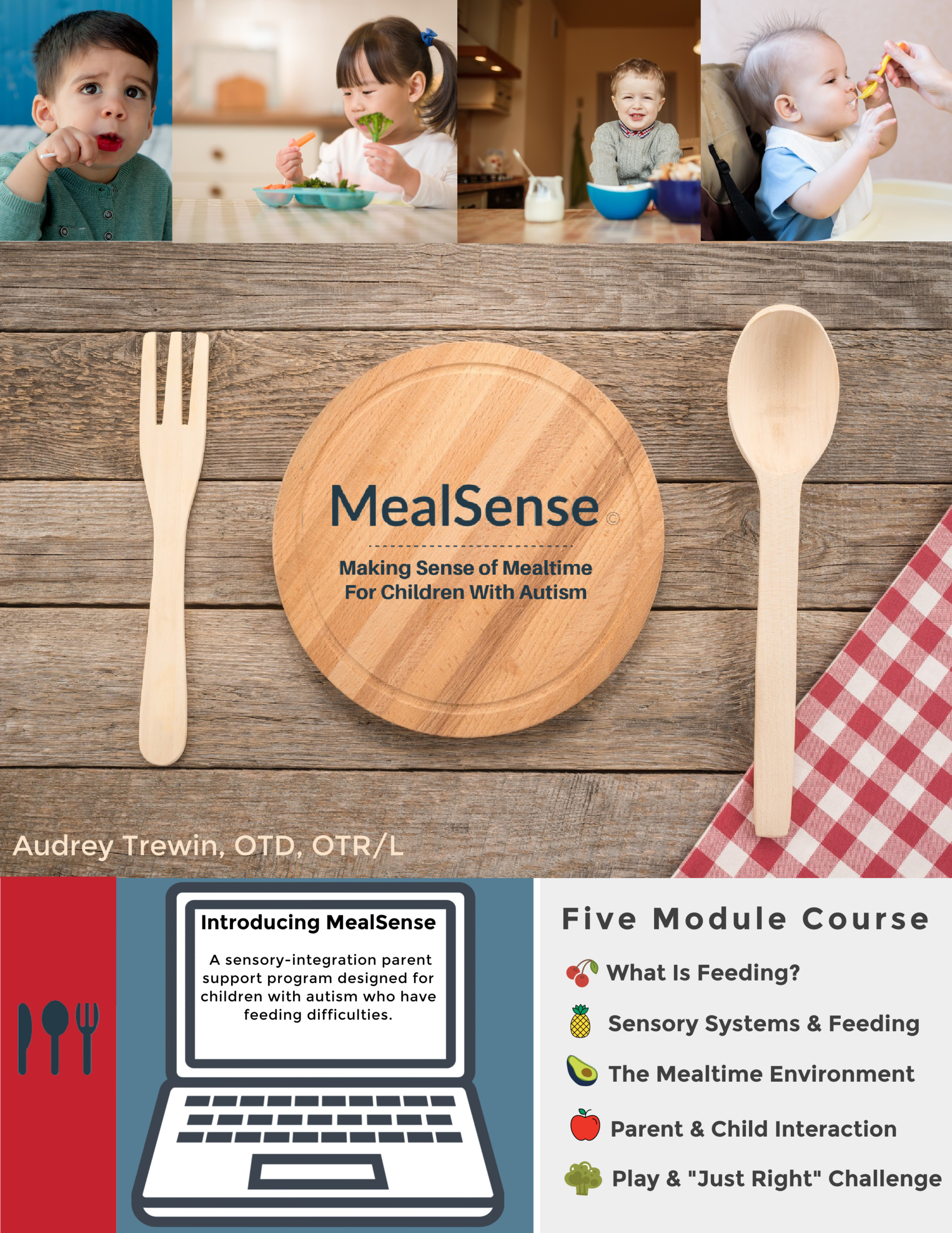 The MealSense Program is designed for parents of children with autism feeding issues. Make mealtimes less stressful and more enjoyable for everyone.