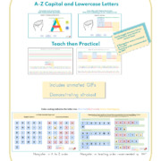 Check out this Letter Formation Handwriting kit! Created by an Occupational Therapist, this comprehensive set is super helpful.