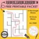Are you in search of free printable simple mazes? You have come to the right place! This FREE PDF file includes 20 maze worksheets