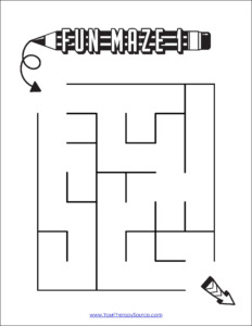 Are you in search of free printable simple mazes? You have come to the right place! This FREE PDF file includes 20 maze worksheets