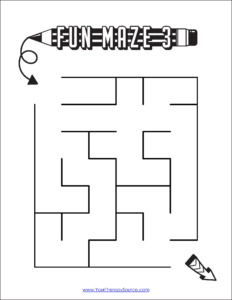 Are you in search of free printable simple mazes? You have come to the right place! This FREE PDF file includes 20 maze worksheets