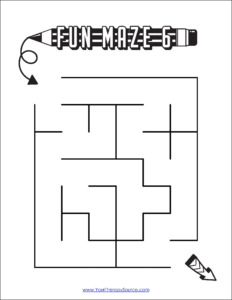 Are you in search of free printable simple mazes? You have come to the right place! This FREE PDF file includes 20 maze worksheets