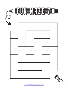Are you in search of free printable simple mazes? You have come to the right place! This FREE PDF file includes 20 maze worksheets