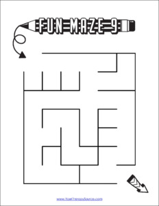 Are you in search of free printable simple mazes? You have come to the right place! This FREE PDF file includes 20 maze worksheets