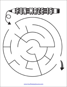 Are you in search of free printable simple mazes? You have come to the right place! This FREE PDF file includes 20 maze worksheets