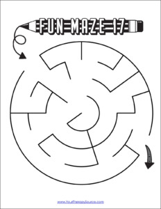 Are you in search of free printable simple mazes? You have come to the right place! This FREE PDF file includes 20 maze worksheets