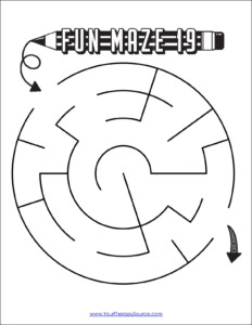 Are you in search of free printable simple mazes? You have come to the right place! This FREE PDF file includes 20 maze worksheets
