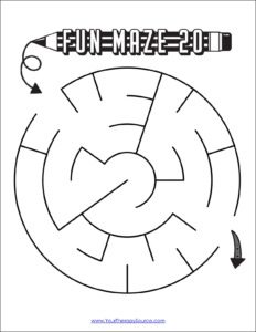 Are you in search of free printable simple mazes? You have come to the right place! This FREE PDF file includes 20 maze worksheets