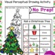 This Roll a Christmas Tree PDF is a great way to practice visual perceptual and fine motor skills, all while having some holiday fun!