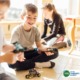 The need for strong fine motor skills in adolescents and examples of activities to improve fine motor skills.