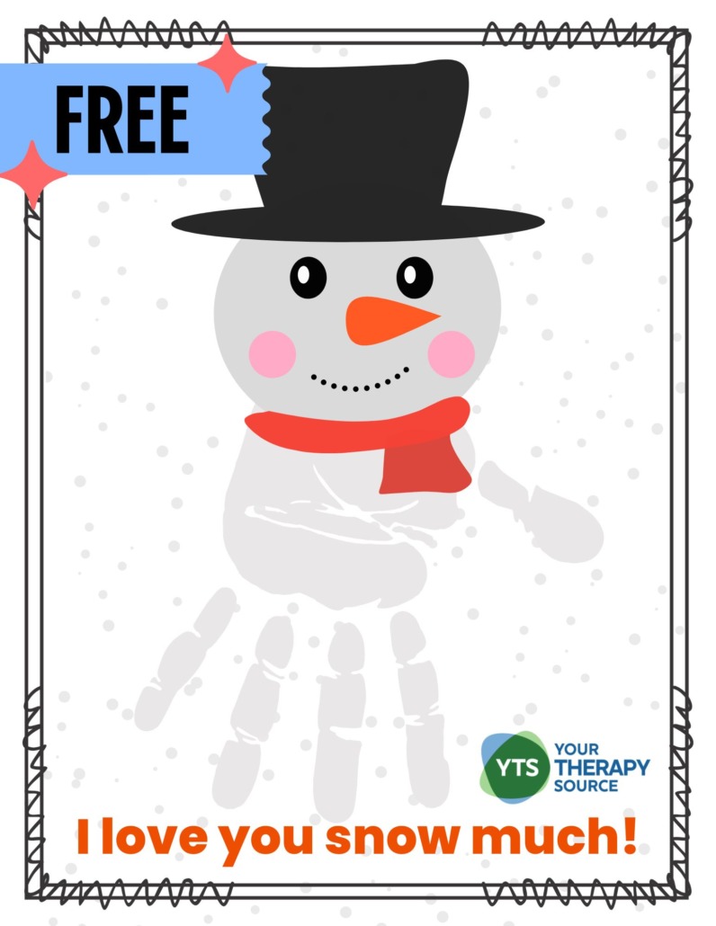 Handprint Art free