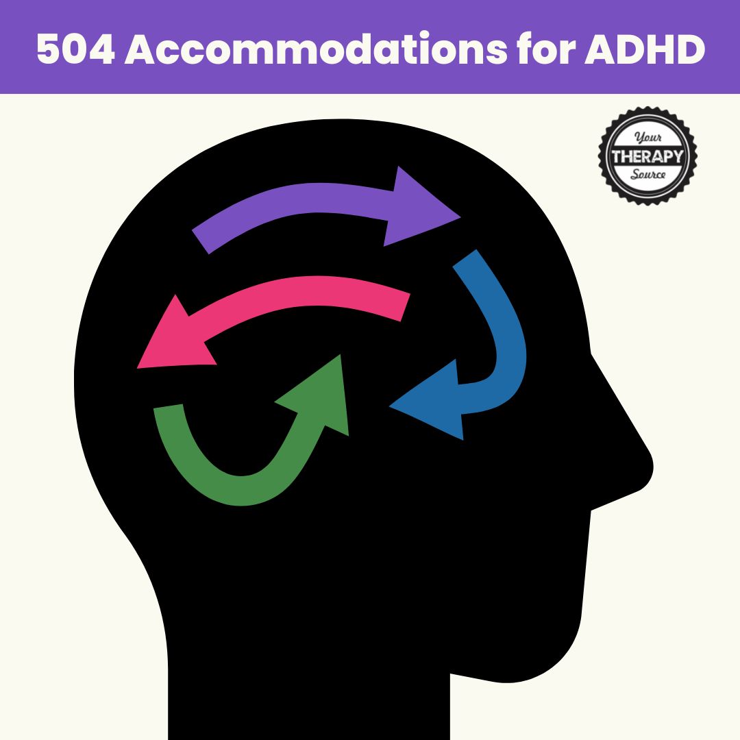 Learn more about 504 accommodations for ADHD and how they can help students with ADHD throughout the school day.