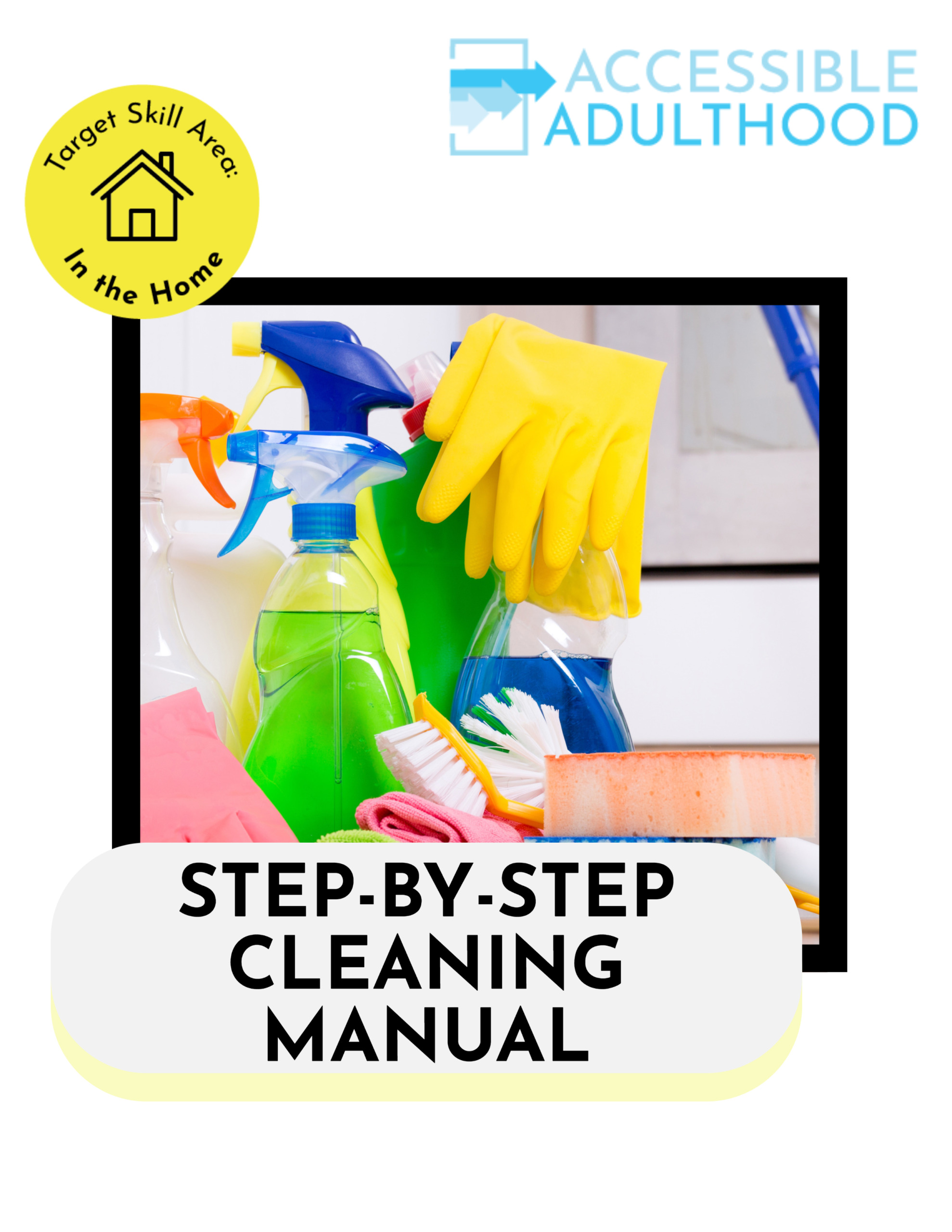 Step By Step Cleaning Manual