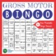 Gross Motor Bingo Printable and Exercise Bingo